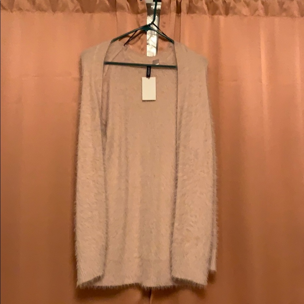 Baby pink cardigan! New with tags!!
